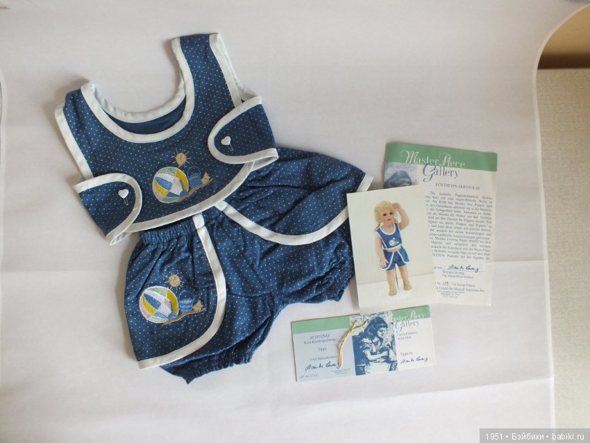 Типпи от Моники Левениг — Коллекционные куклы (фото 7)