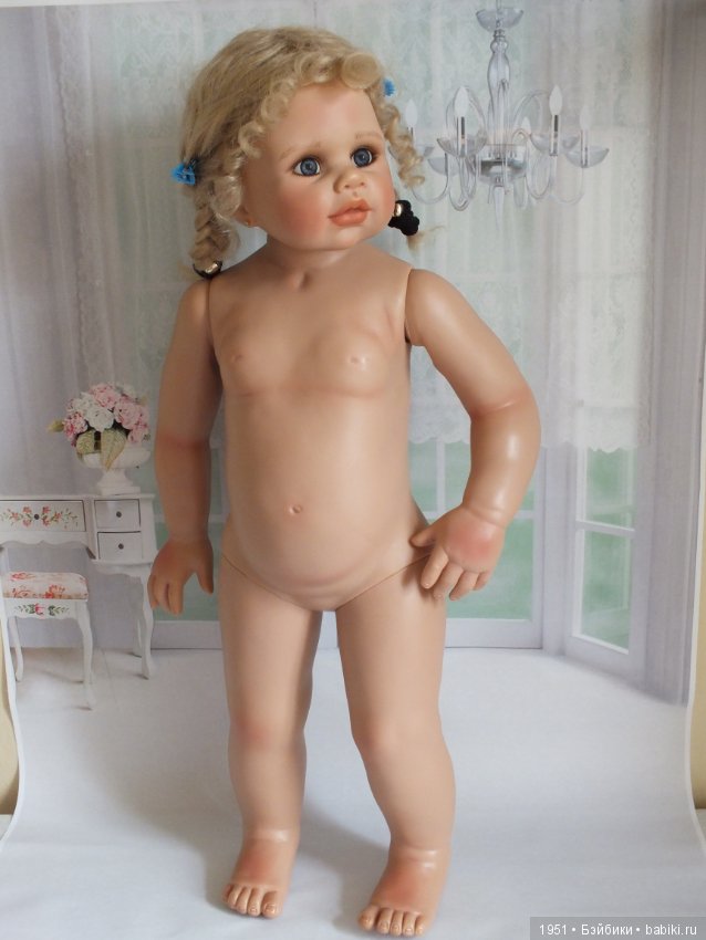 Типпи от Моники Левениг — Коллекционные куклы