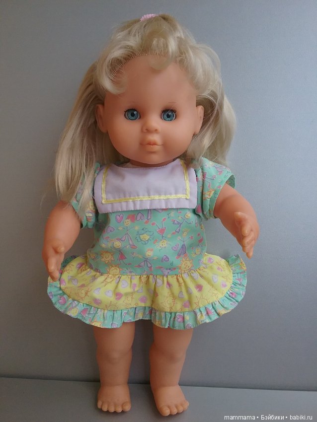 Кукла от Zapf Creatiоn — Винтажные куклы и игрушки детства (фото 3)