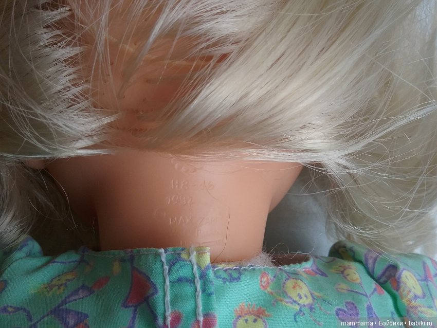 Кукла от Zapf Creatiоn — Винтажные куклы и игрушки детства (фото 4)