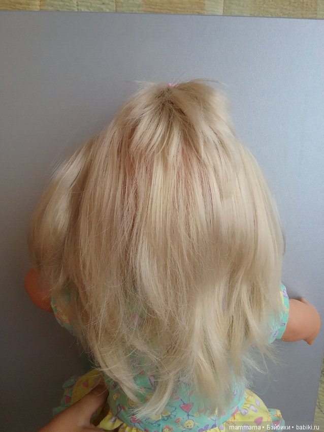 Кукла от Zapf Creatiоn — Винтажные куклы и игрушки детства (фото 2)