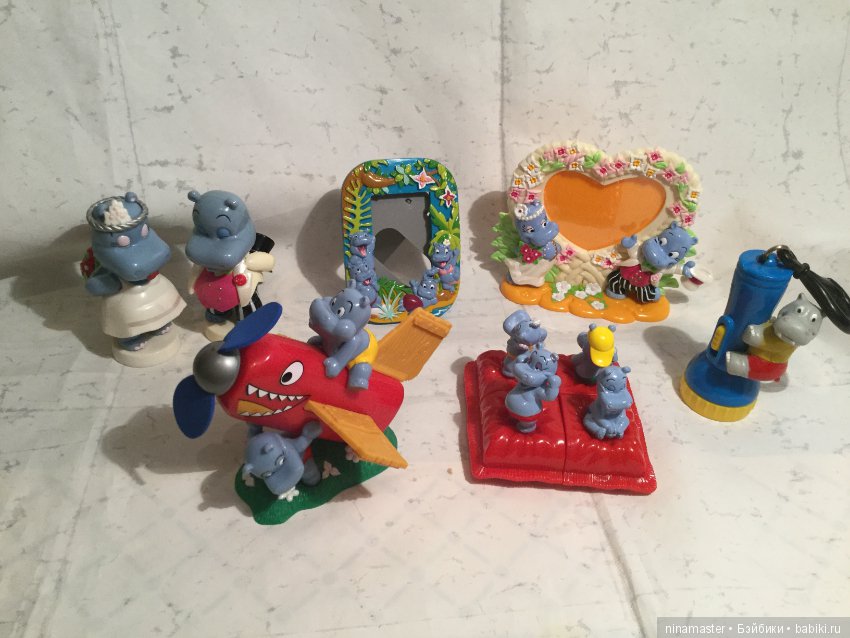 Киндер Maxi Свадьба бегемотов (фото 6)