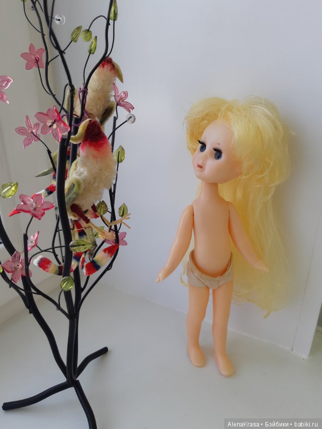 Золушка,нежная куколка СССР