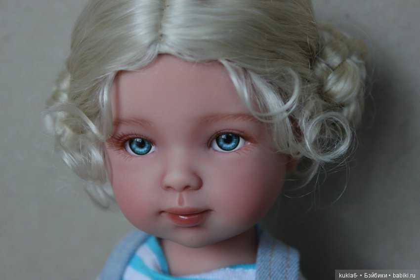 Сонечка, ООАК Карлотты Vestida de Azul (фото 5)