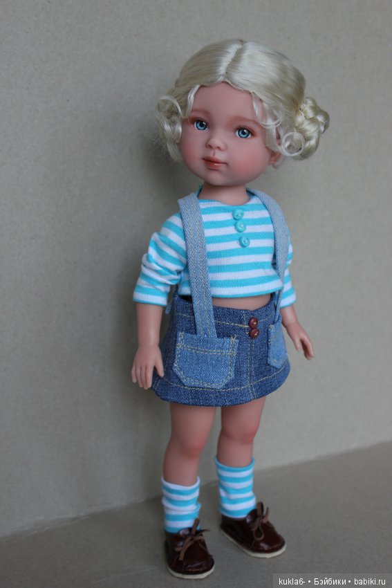 Сонечка, ООАК Карлотты Vestida de Azul (фото 3)