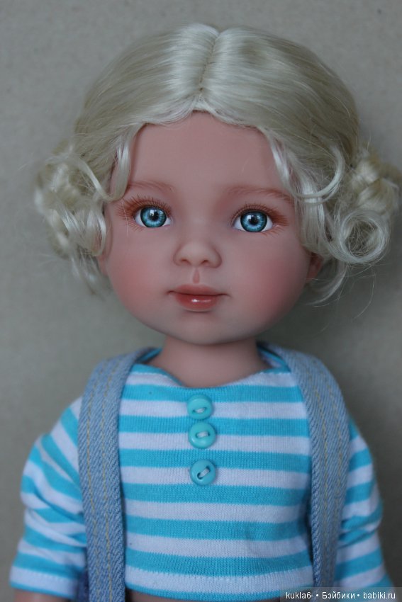 Сонечка, ООАК Карлотты Vestida de Azul (фото 6)