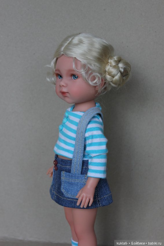 Сонечка, ООАК Карлотты Vestida de Azul (фото 7)