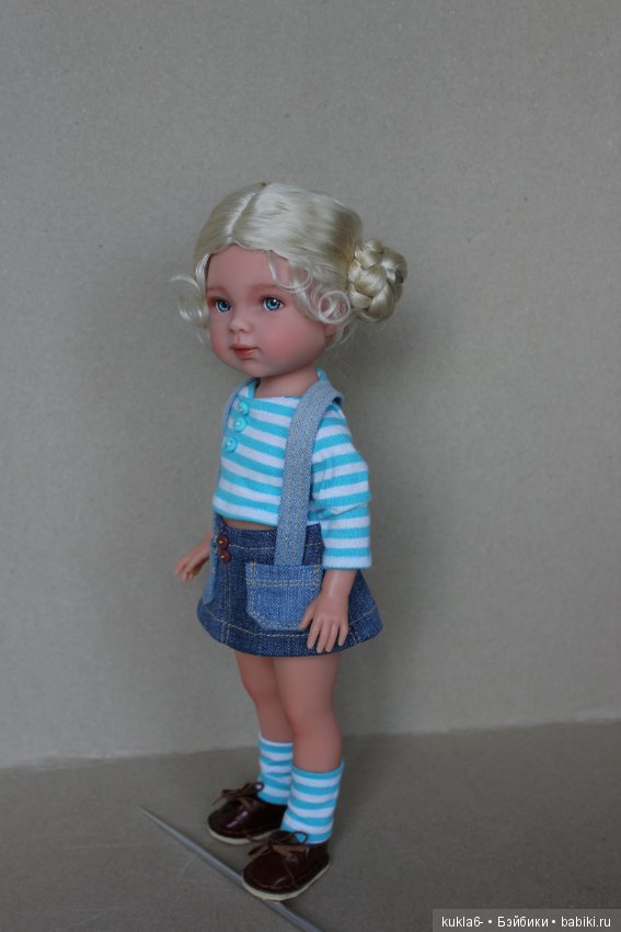 Сонечка, ООАК Карлотты Vestida de Azul (фото 8)