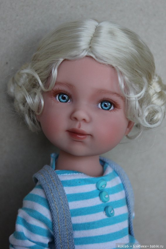 Сонечка, ООАК Карлотты Vestida de Azul (фото 4)