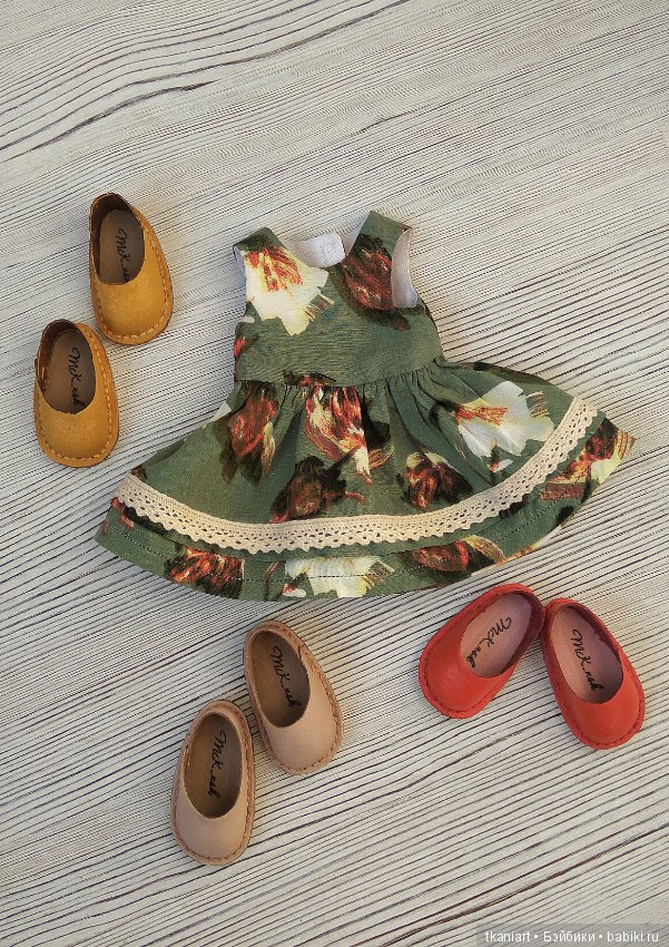 Летнее цветное платье для Паола Рейна, тело 2018 года (фото 3)