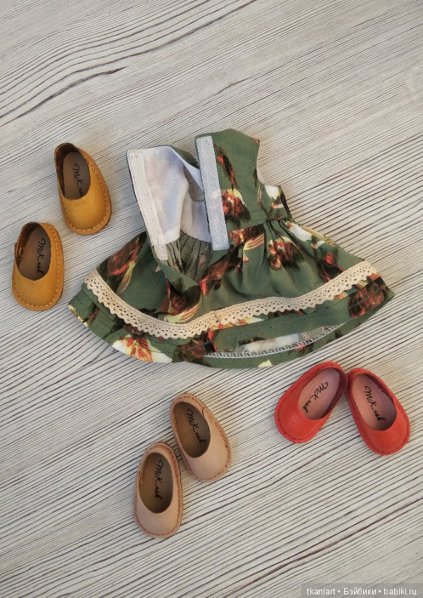 Летнее цветное платье для Паола Рейна, тело 2018 года (фото 4)