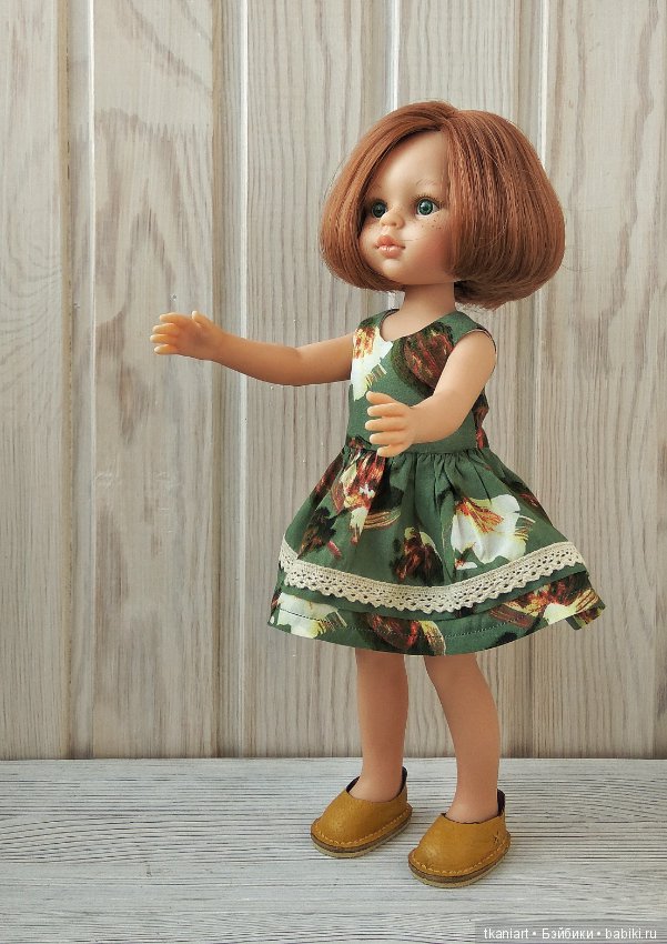 Летнее цветное платье для Паола Рейна, тело 2018 года (фото 2)