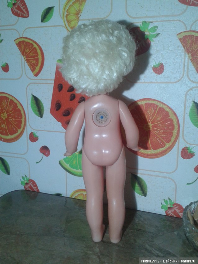 Кукла СССР Алёнка. Киев — Винтажные куклы и игрушки детства (фото 2)