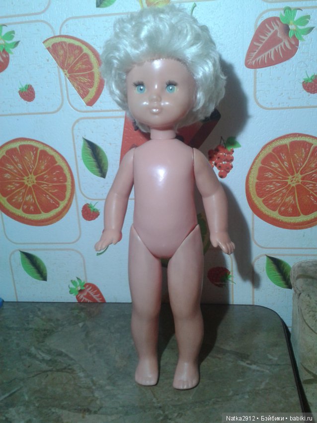 Кукла СССР Алёнка. Киев — Винтажные куклы и игрушки детства