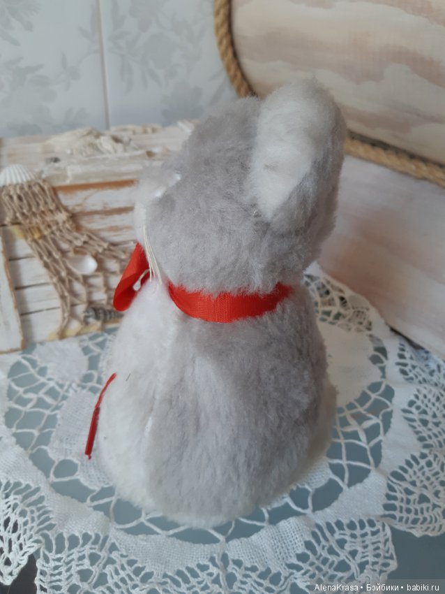 Винтажный котенок — Винтажные куклы и игрушки детства (фото 4)