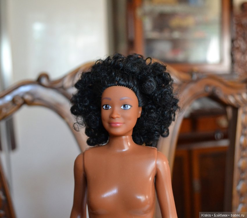 Редкая темнокожая Ламмили! Lammily Doll by Nikolay Lamm / Игровые куклы ...