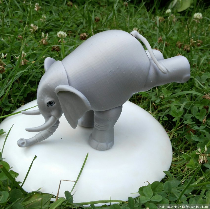 Слонёнок BJD — Куклы BJD (фото 6)