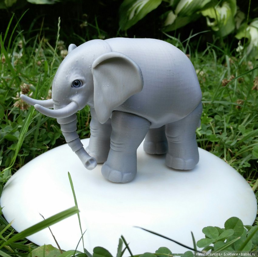 Слонёнок BJD — Куклы BJD (фото 2)