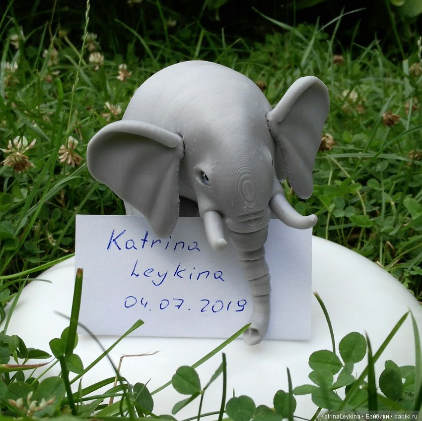 Слонёнок BJD — Куклы BJD (фото 7)