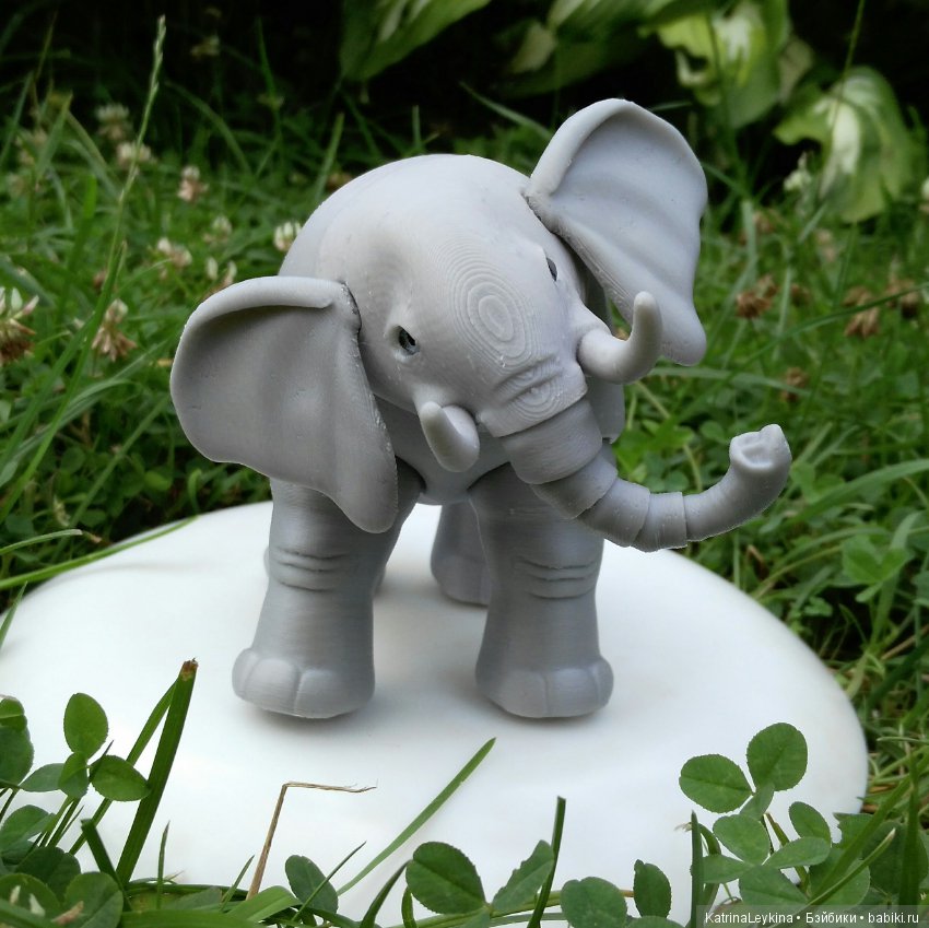 Слонёнок BJD — Куклы BJD