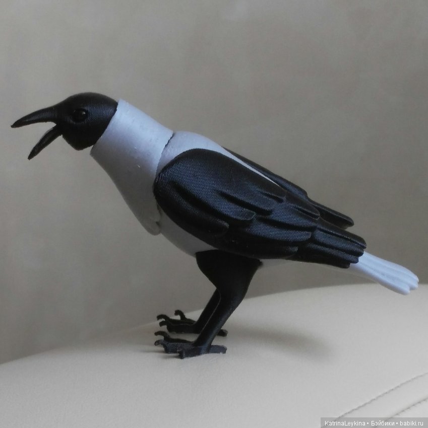 Ворона BJD — Куклы BJD (фото 5)