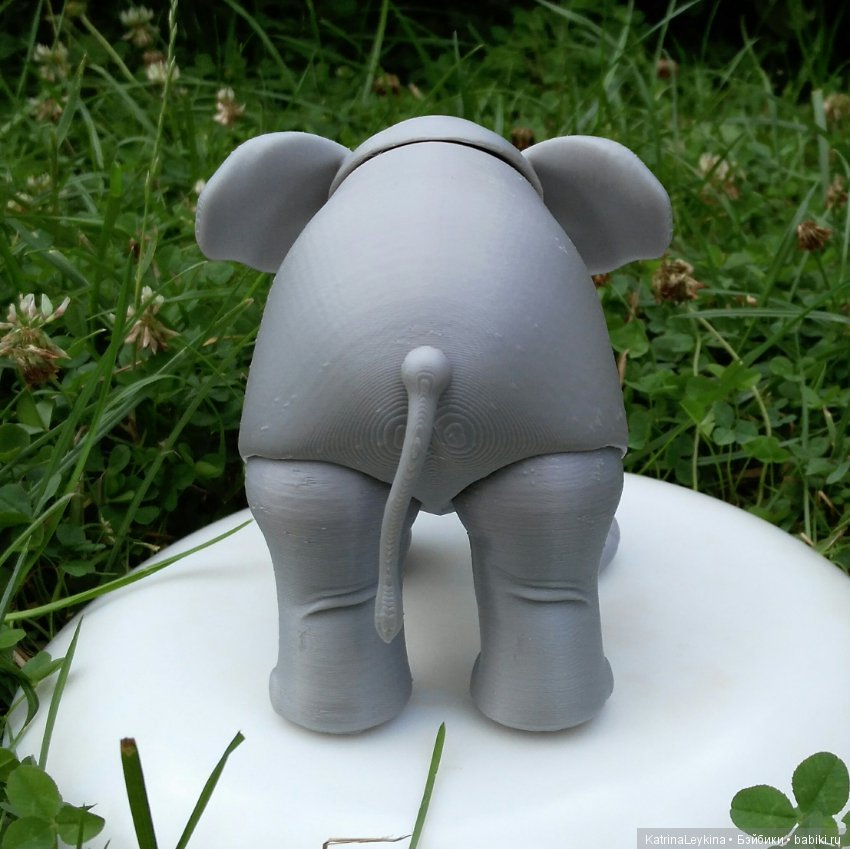 Слонёнок BJD — Куклы BJD (фото 3)