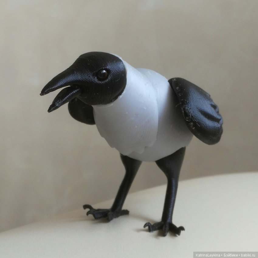 Ворона BJD — Куклы BJD (фото 4)