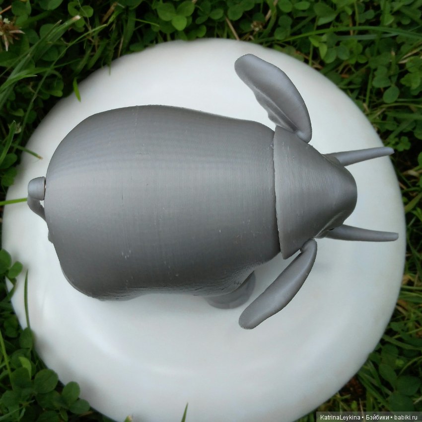 Слонёнок BJD — Куклы BJD (фото 4)