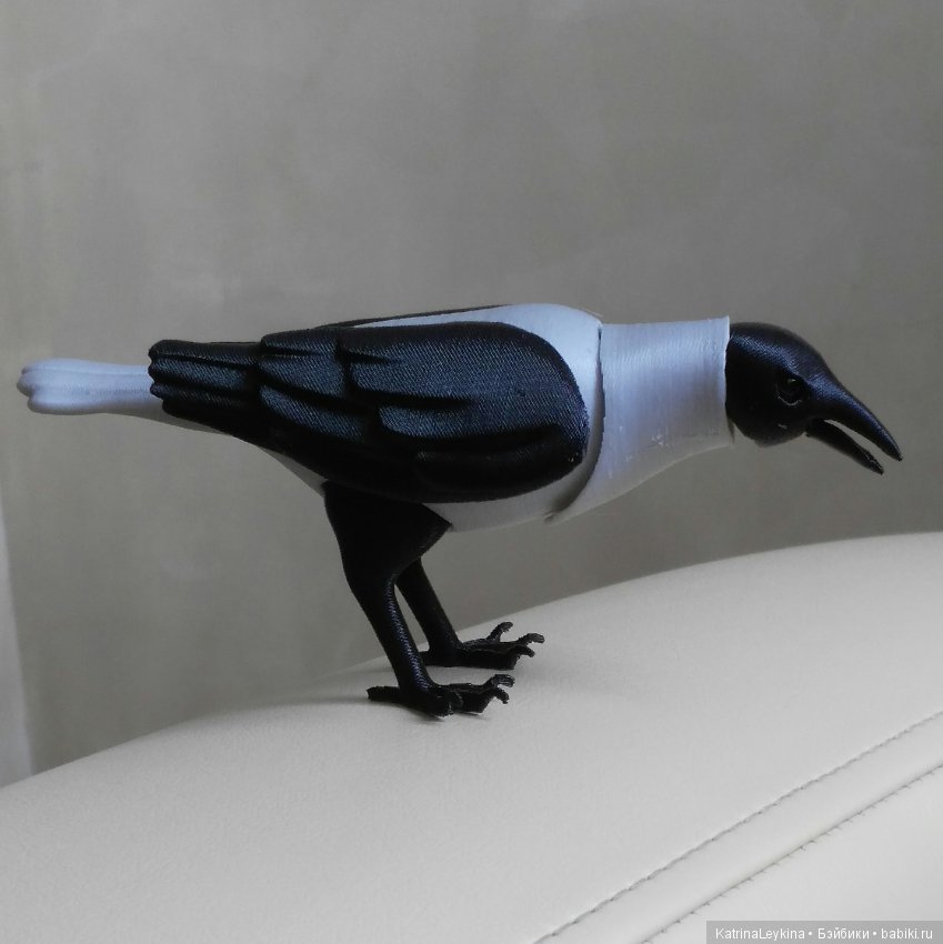 Ворона BJD — Куклы BJD (фото 6)