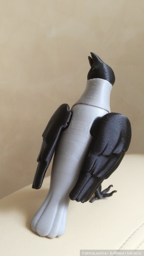 Ворона BJD — Куклы BJD (фото 2)