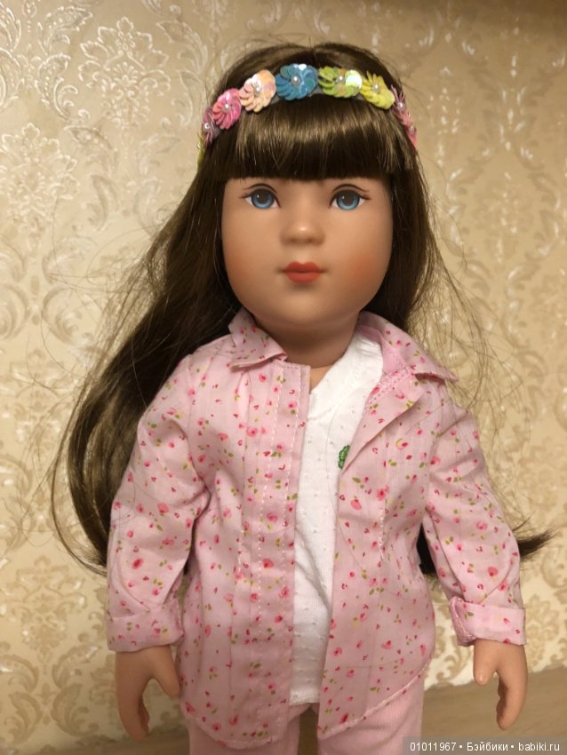 Кукла Элия Käthe Kruse — Игровые куклы