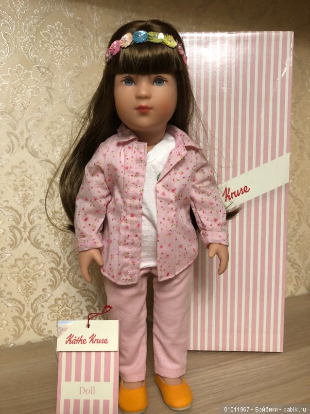 Кукла Элия Käthe Kruse — Игровые куклы (фото 2)