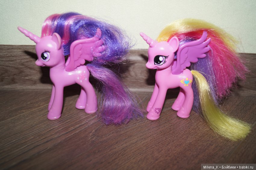 Игровая кукла - Принцессы Искорка и Каденс крупные с крыльями пони My  Little Pony купить в Шопике | Самара - 504603