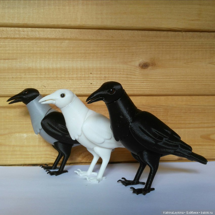 Ворона BJD — Куклы BJD (фото 9)