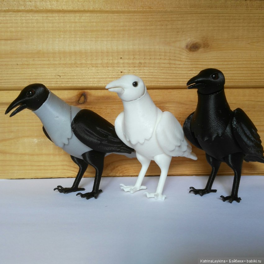 Ворона BJD — Куклы BJD (фото 8)