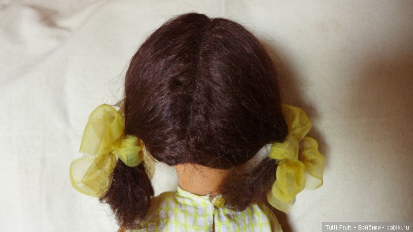 Кукла СССР паричковая ,Днепропетровск 65 см,клеймо Кошка,во всем родном (фото 4)