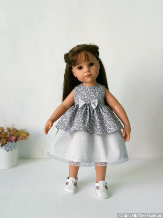 Как сделать платье для куклы?