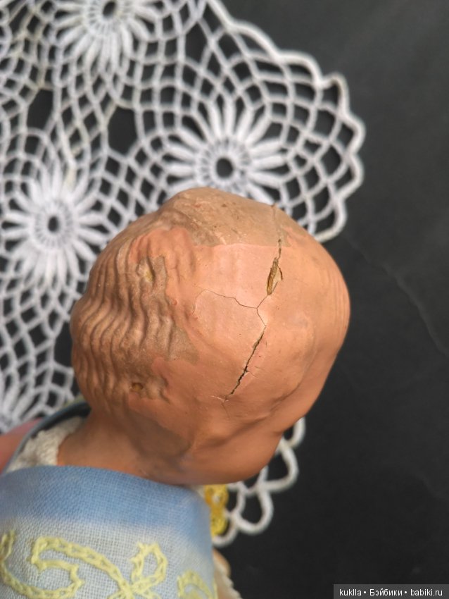 Винтажная сувенирная куколка (фото 8)