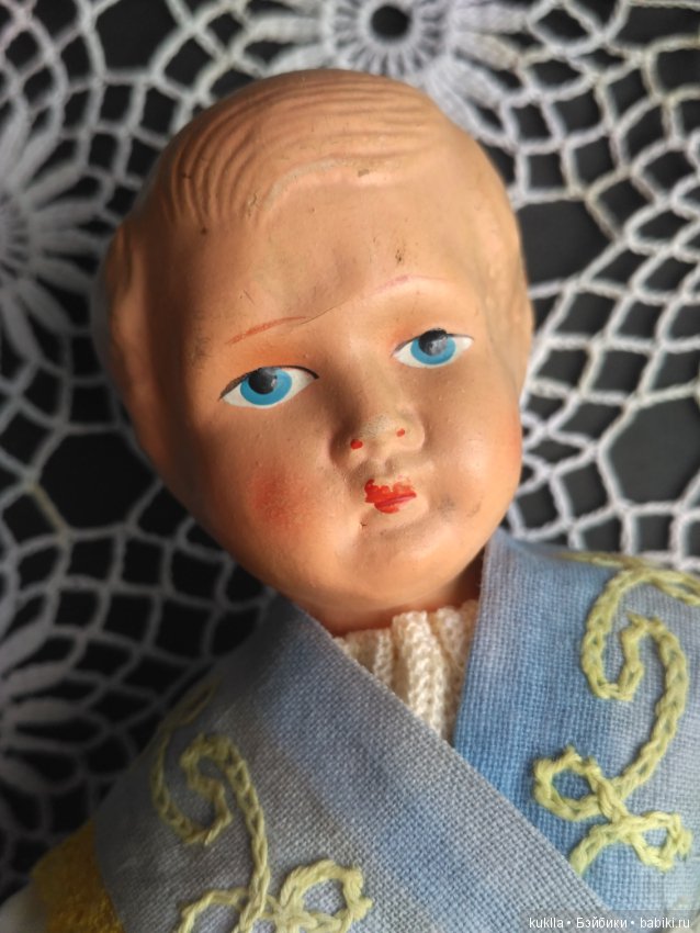 Винтажная сувенирная куколка (фото 5)