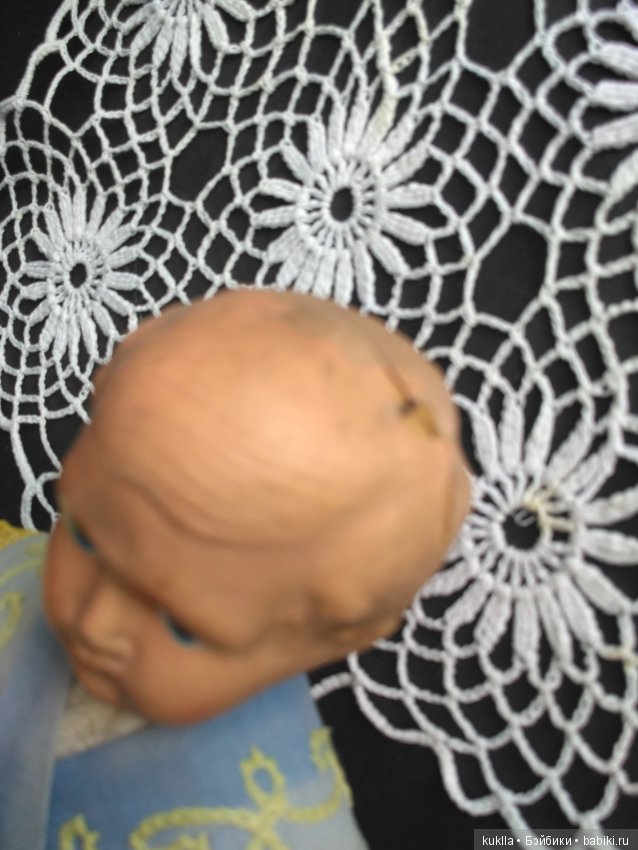 Винтажная сувенирная куколка (фото 9)