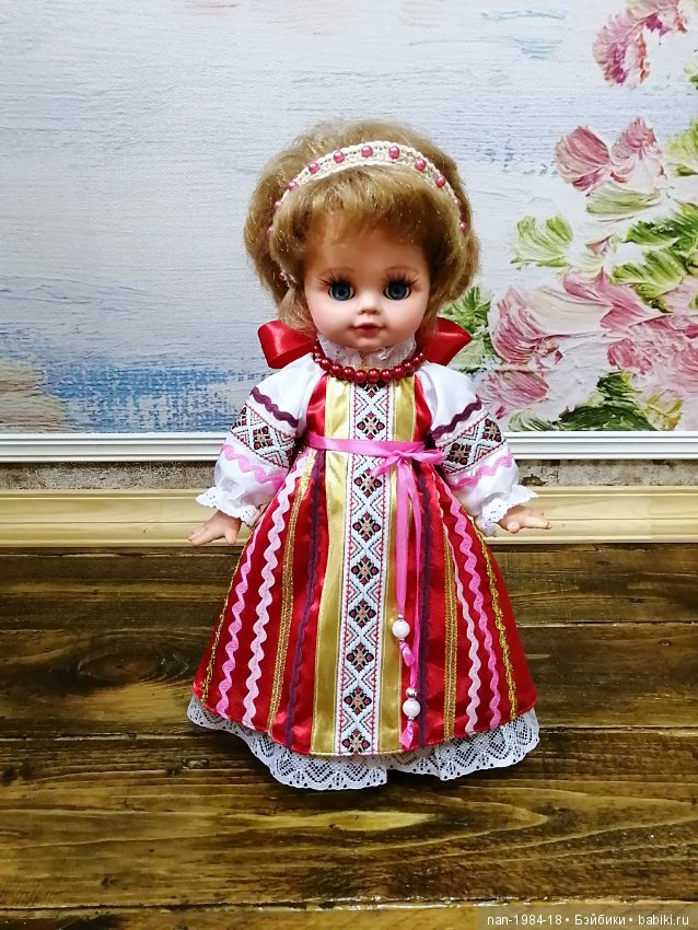 Куклы России: купить в Москве недорого, доставка по России | Кукла в подарок