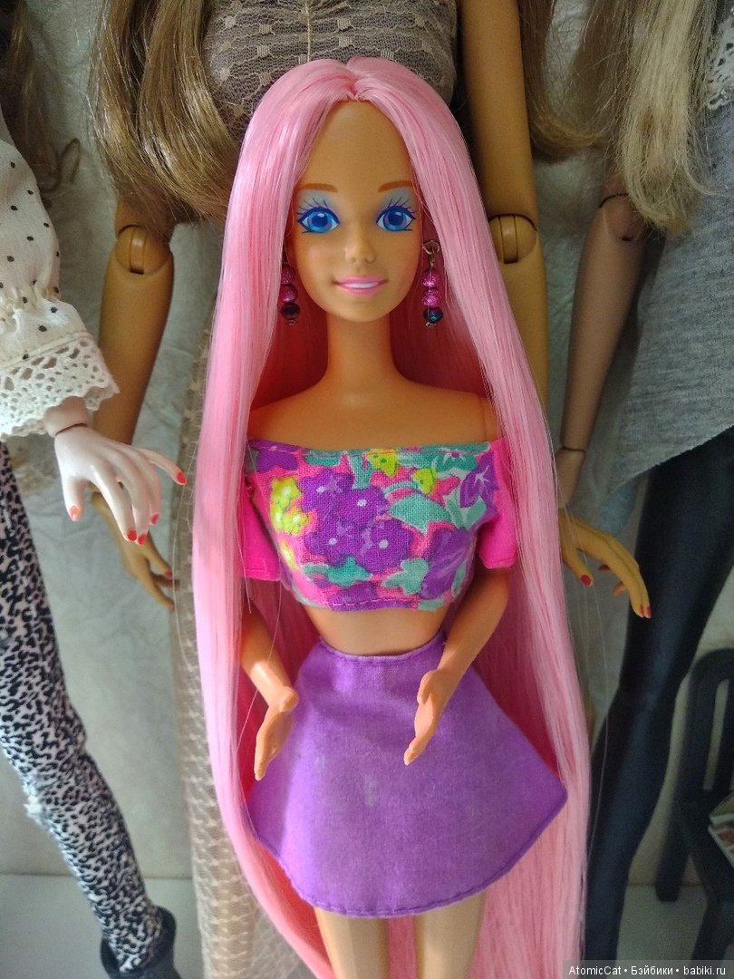 Барби с розовыми волосами. Кукла Барби с розовыми волосами. Перепрошивка кукол Барби. Перепрошитая кукла Барби. Перепрошивка волос кукле Барби.