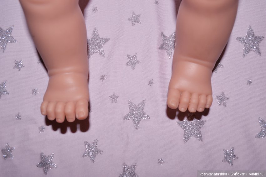 Мягконабивная девочка Munecas Arias, 45см (фото 4)