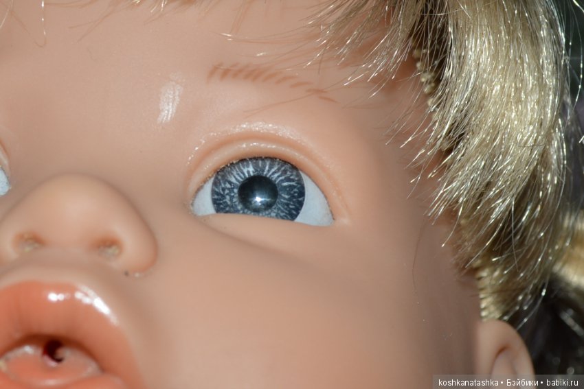 Мягконабивная девочка Munecas Arias, 45см (фото 3)