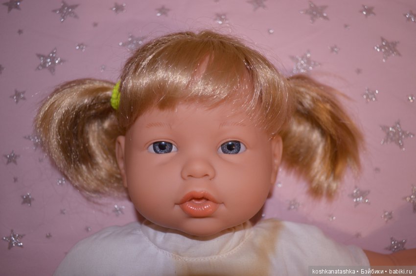 Мягконабивная девочка Munecas Arias, 45см (фото 2)