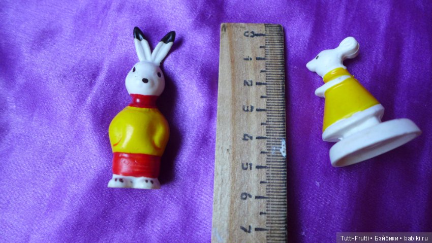 Игрушка СССР,винтаж /Набор Теремок (фото 6)