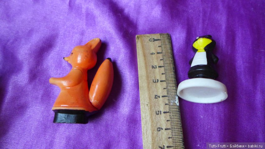 Игрушка СССР,винтаж /Набор Теремок (фото 7)