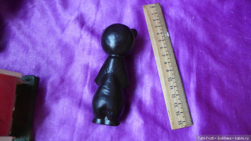 Игрушка СССР,винтаж /Набор Теремок (фото 9)