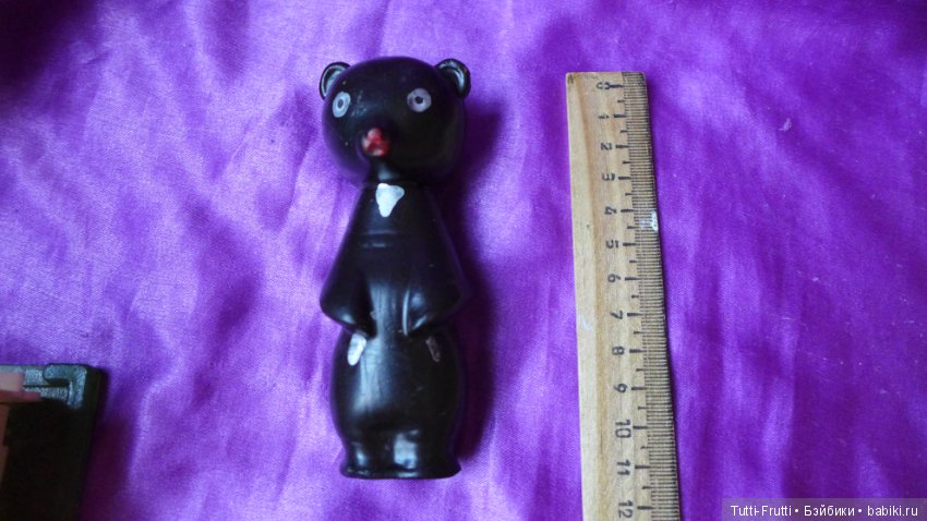 Игрушка СССР,винтаж /Набор Теремок (фото 8)