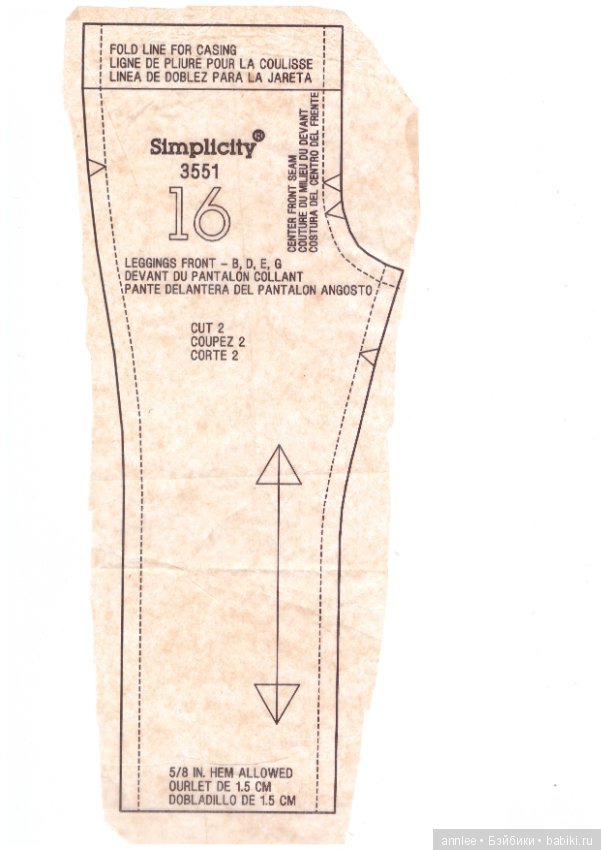 Готовимся к осени! Выкройки для кукол 18 дюймов Gotz, Zapf и других в формате PDF (фото 4)